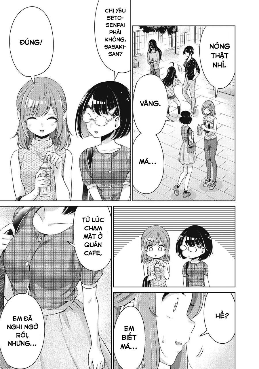 Toshishita Senpai Chương 14 Ảnh 26