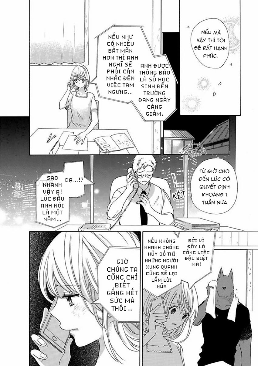 Người Thú Và Hana-Chan Chương 6 Ảnh 26