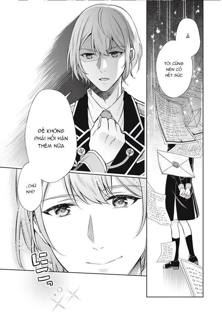 Dantoudai Ni Kieta Densetsu No Akujo Nidome No Jinsei De Wa Gariben Jimi Megane Ni Natte Heion Wo Nozomu Chương 5 Ảnh 30