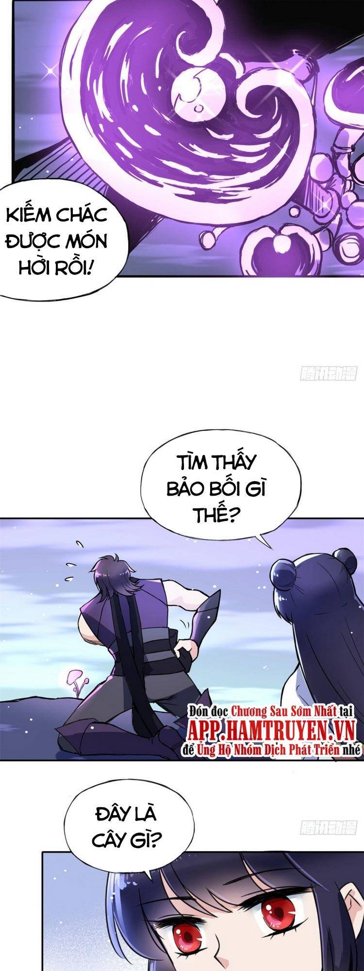 Ta Tự Thành Hoàng Không Cần Thiên Mệnh Chương 48 Ảnh 12