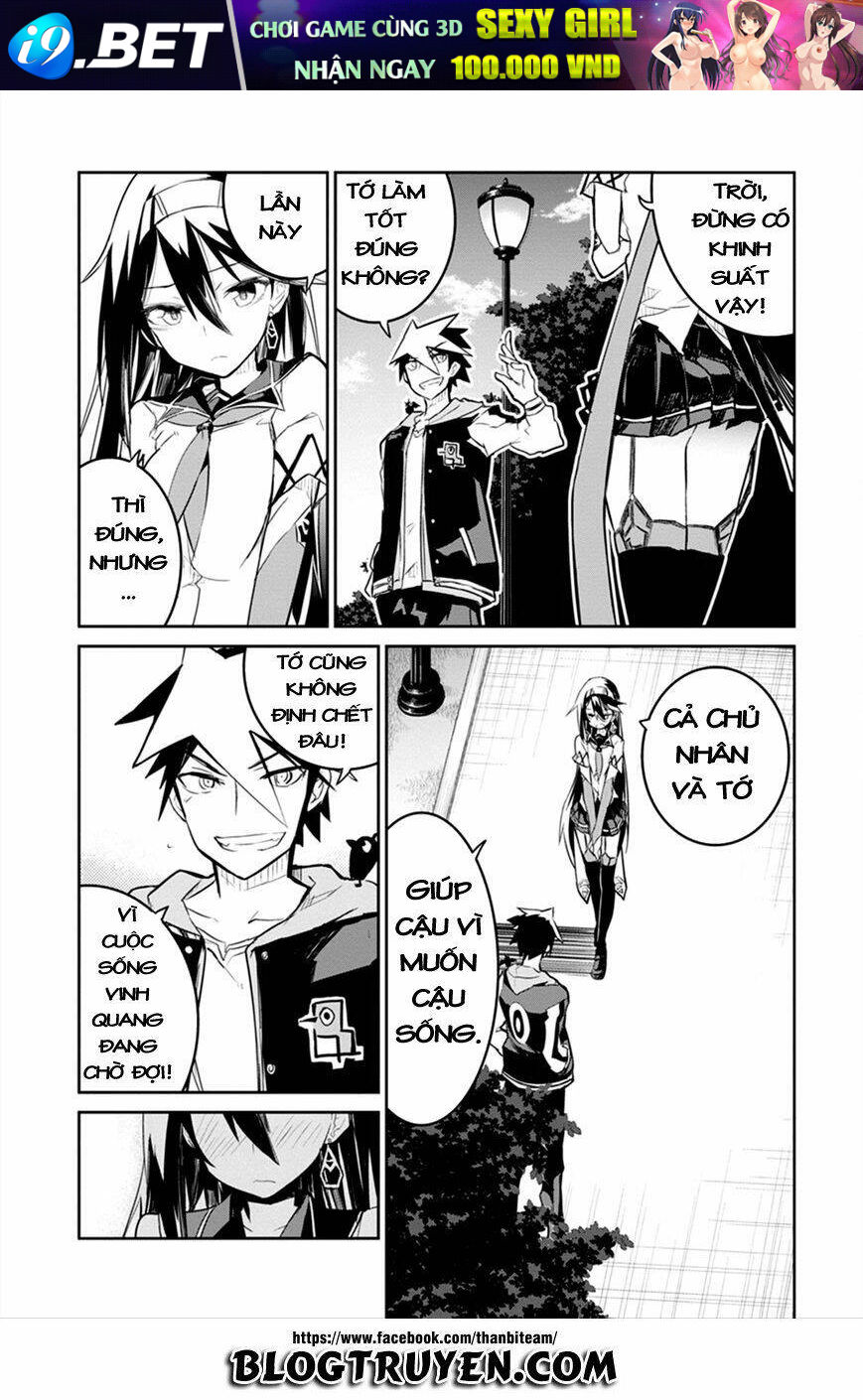 Kaimetsuou To 12 Nin No Hoshi No Miko Chương 3 Ảnh 50