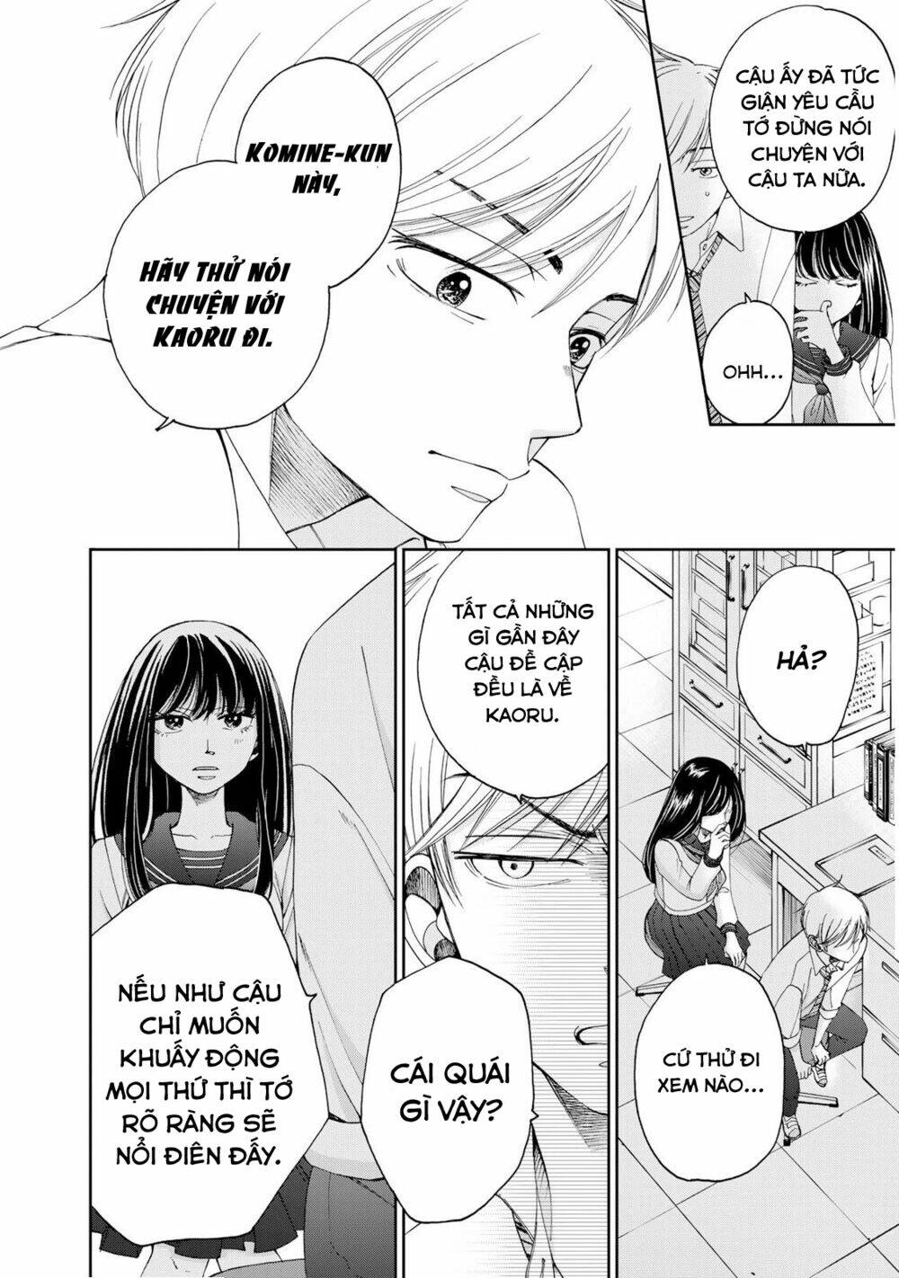 Naraku No Futari Chương 13 Ảnh 9