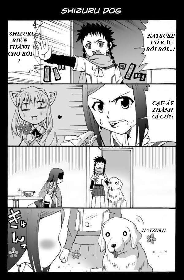Yuri Doujinshi Shizuru X Natsuki Chương 1 Ảnh 3