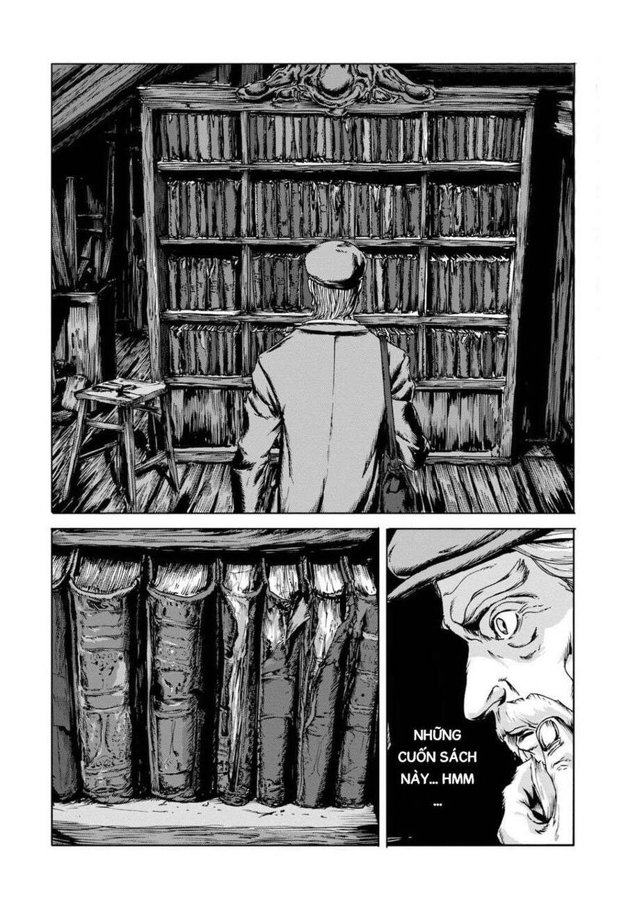 The Dunwich Horror - Dunwich No Kai Chương 1 Ảnh 37