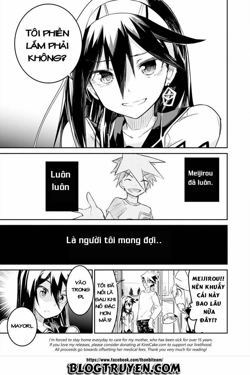 Kaimetsuou To 12 Nin No Hoshi No Miko Chương 2 Ảnh 35