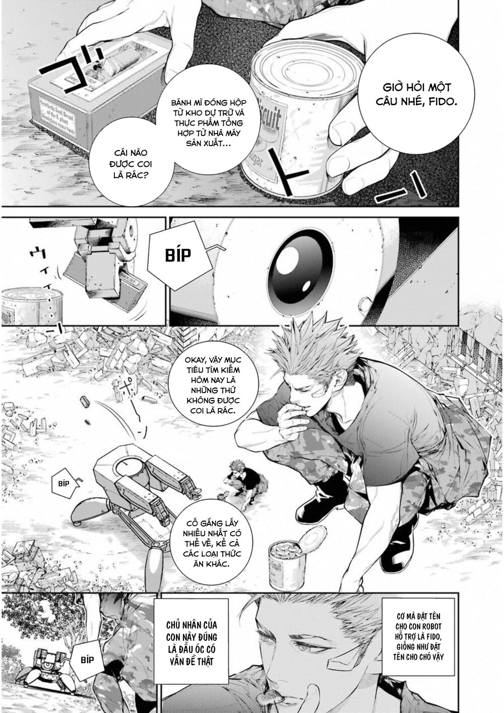 86 - Eighty Six Chương 3 Ảnh 19