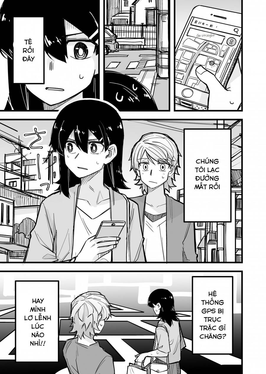 Ikemen Joshi To Josou Danshi Chương 10 Ảnh 2