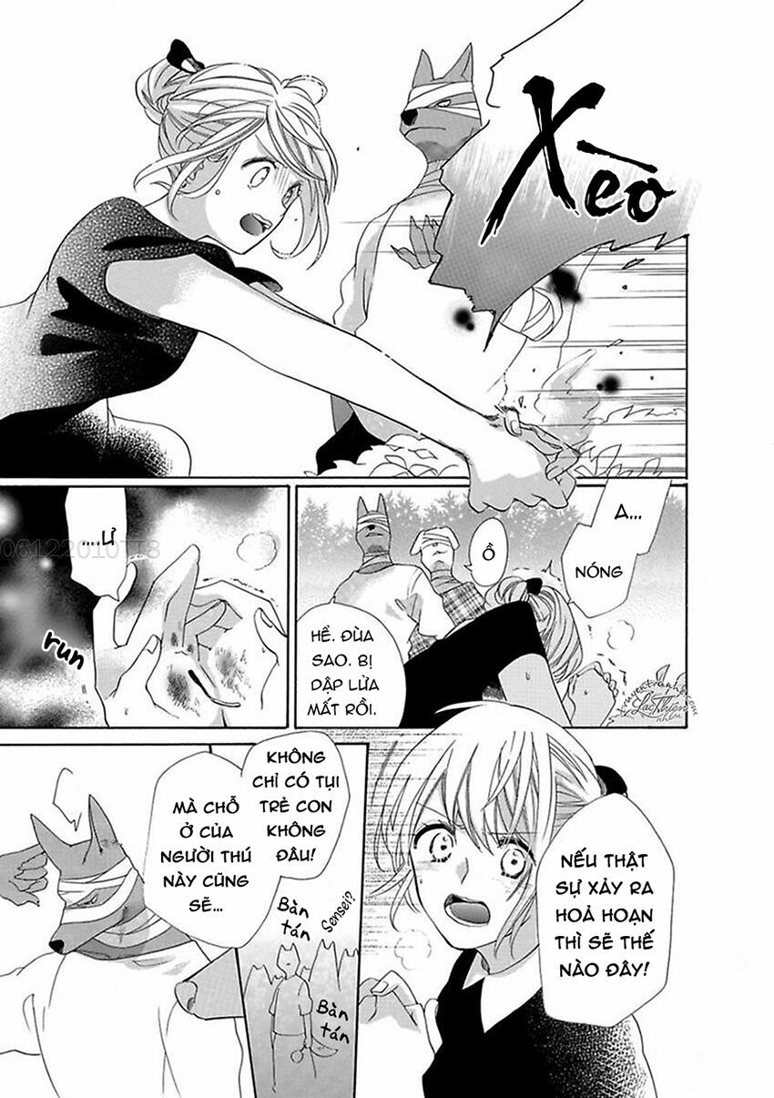 Người Thú Và Hana-Chan Chương 10 Ảnh 16