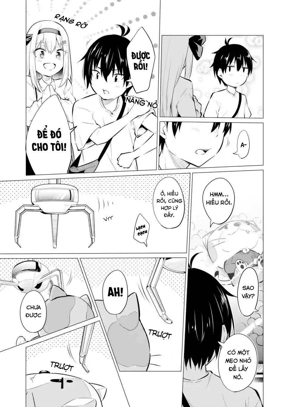 Yatarato Sasshi No Ii Ore Wa, Dokuzetsu Kuudere Bishoujo No Chiisana Dere Mo Minogasazu Ni Guigui Ik Chương 6 Ảnh 11