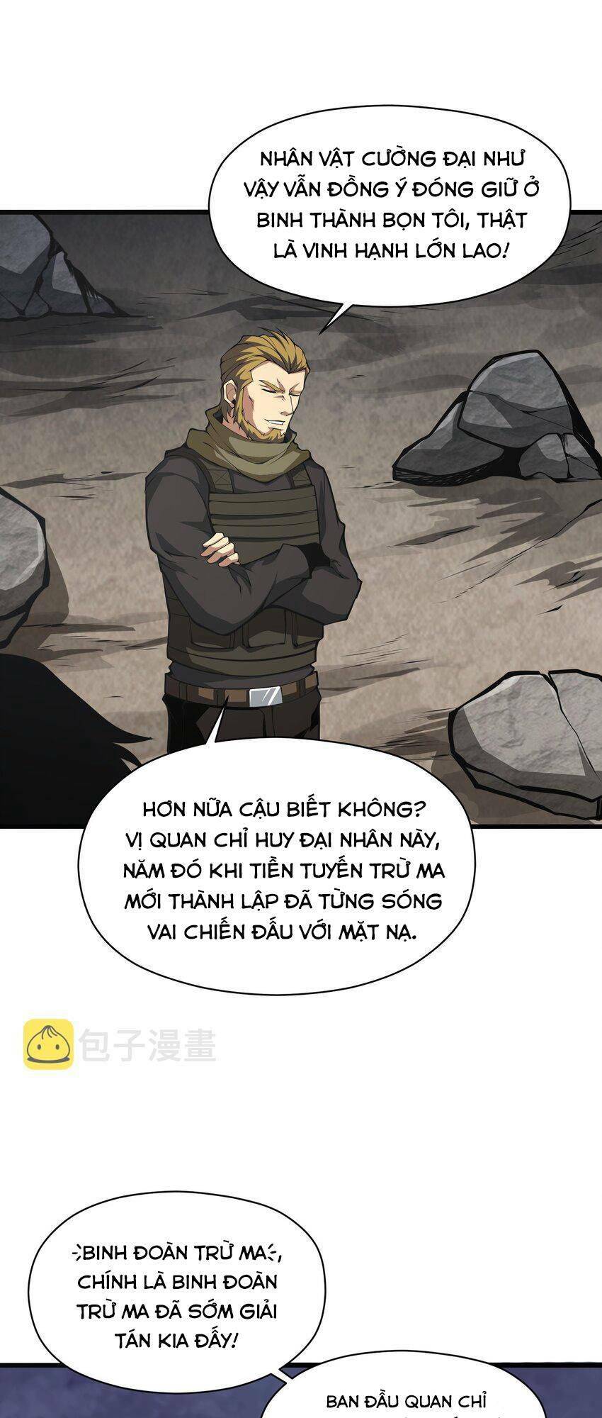 Ta Cần Phải Trở Thành Quái Vật Chương 25 Ảnh 52