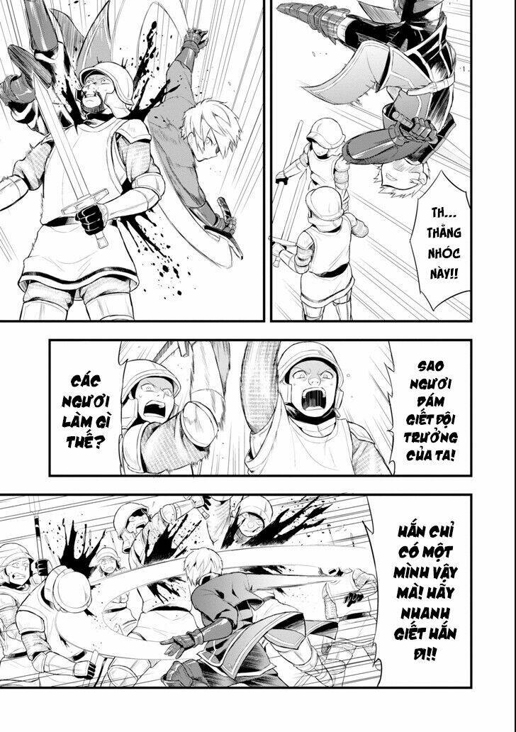 Oda Nobunaga To Iu Nazo No Shokugyo Ga Mahou Kenshi Yori Cheat Dattanode, Oukoku Wo Tsukuru Koto Chương 2 Ảnh 21