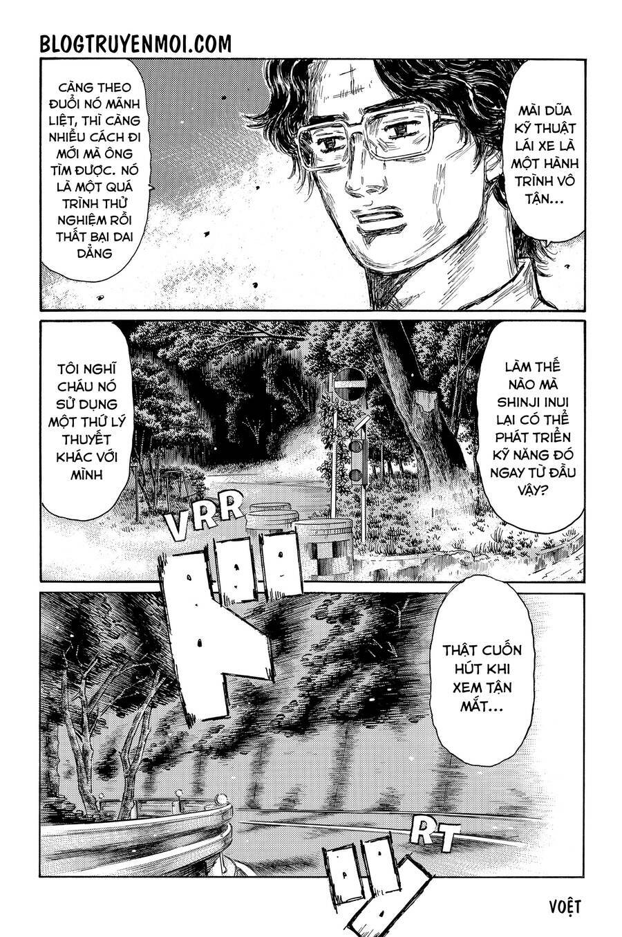 Initial D Chương 704 Ảnh 4