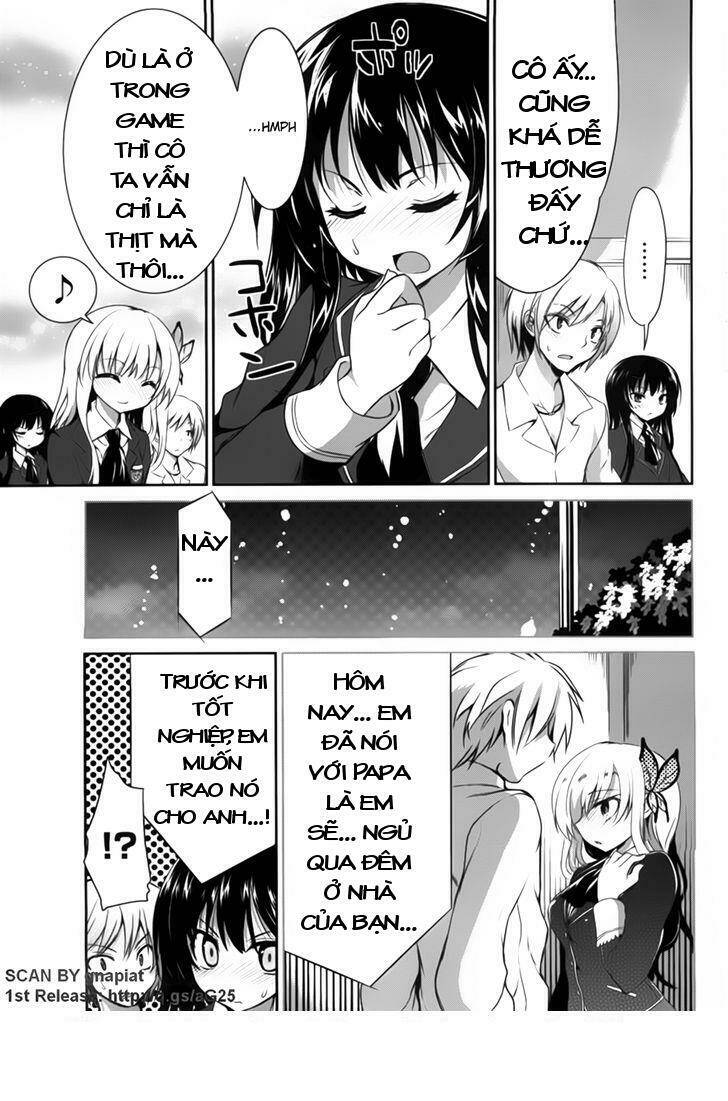 Boku Wa Tomodachi Ga Sukunai - Koushiki Anthology Comic Chương 22 Ảnh 9
