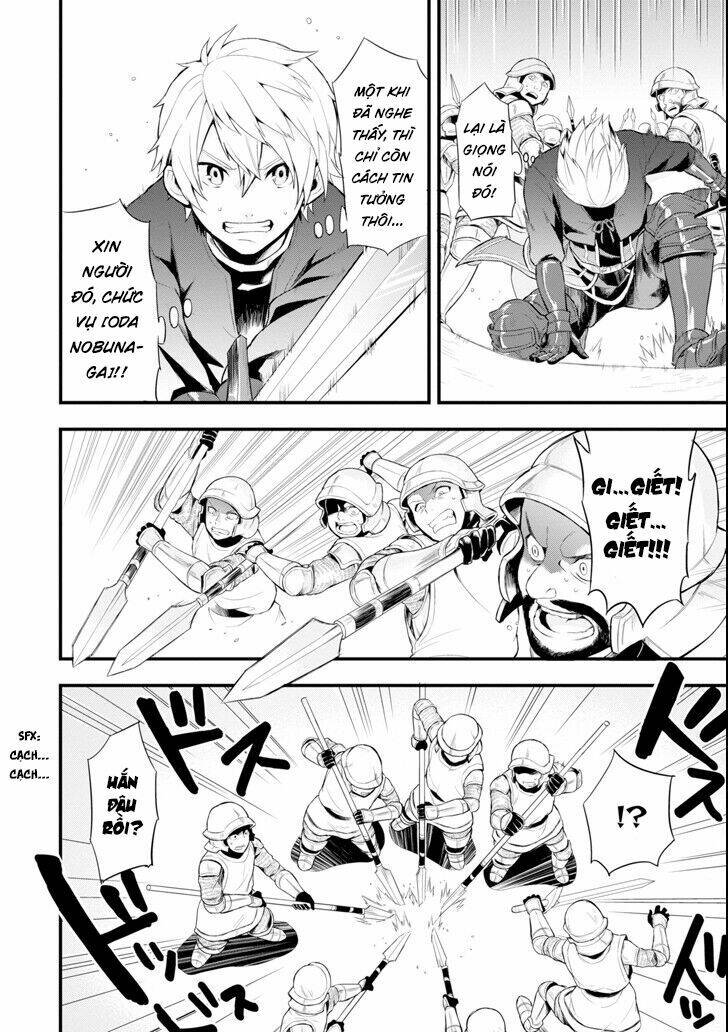 Oda Nobunaga To Iu Nazo No Shokugyo Ga Mahou Kenshi Yori Cheat Dattanode, Oukoku Wo Tsukuru Koto Chương 2 Ảnh 20