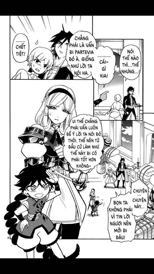 Sinbad No Bouken Chương 120 Ảnh 6