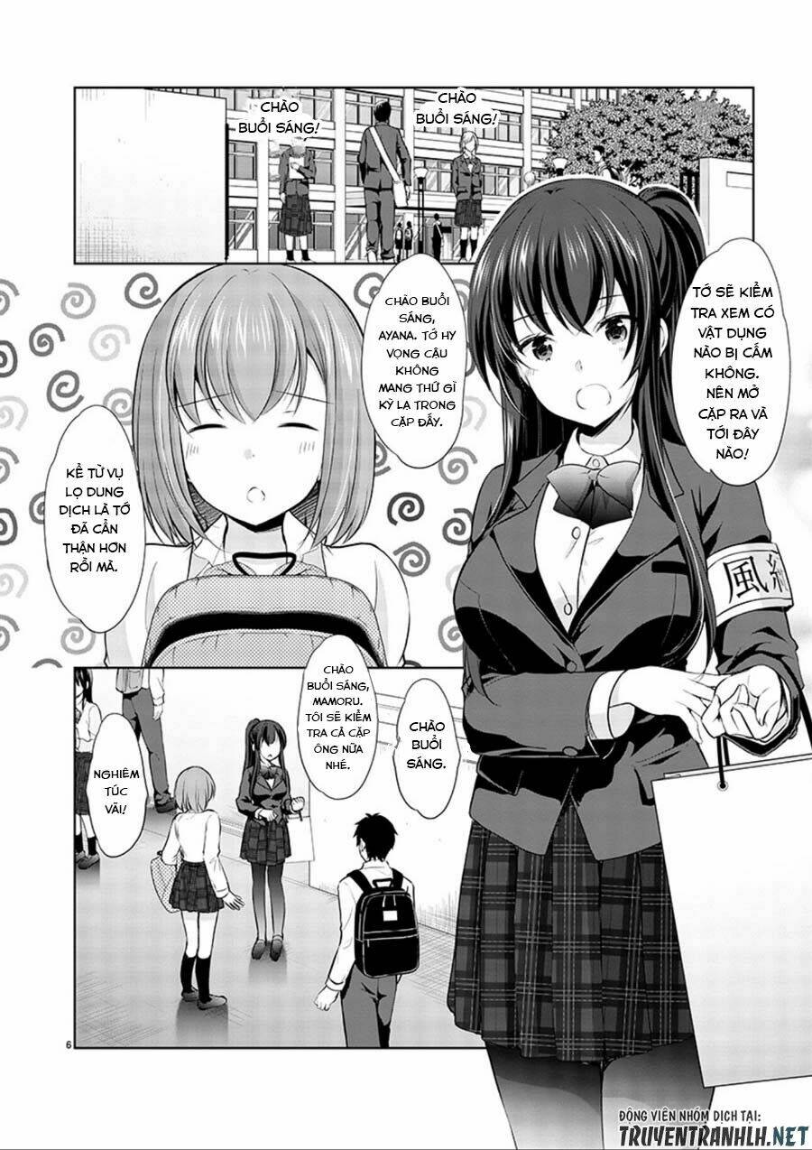 Yuutousei To Himitsu No Oshigoto Chương 14 Ảnh 8