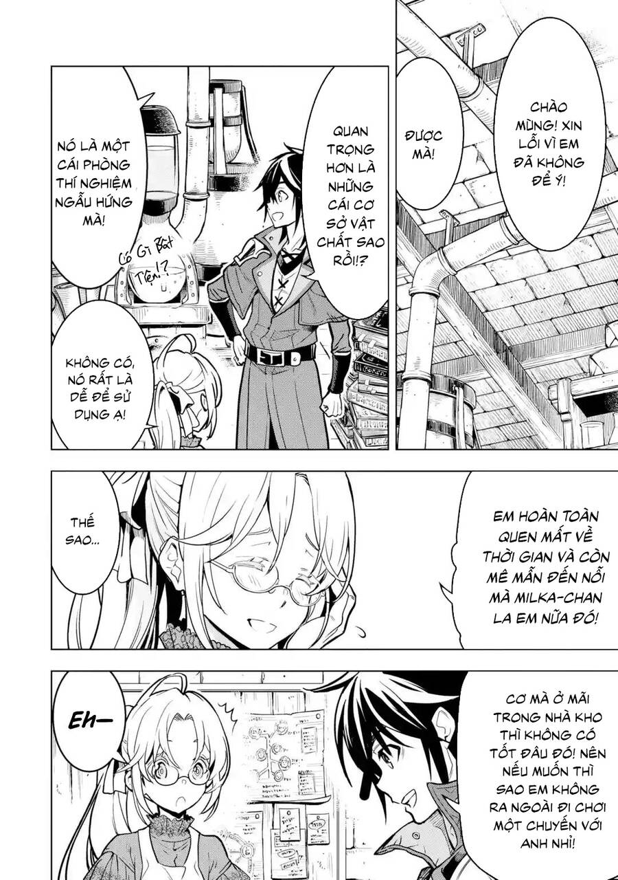 Koko Wa Ore Ni Makasete Saki Ni Ike To Itte Kara 10 Nen Ga Tattara Densetsu Ni Natteita Chương 80 Ảnh 5