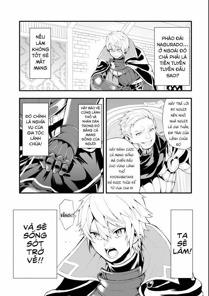 Oda Nobunaga To Iu Nazo No Shokugyo Ga Mahou Kenshi Yori Cheat Dattanode, Oukoku Wo Tsukuru Koto Chương 1 Ảnh 26