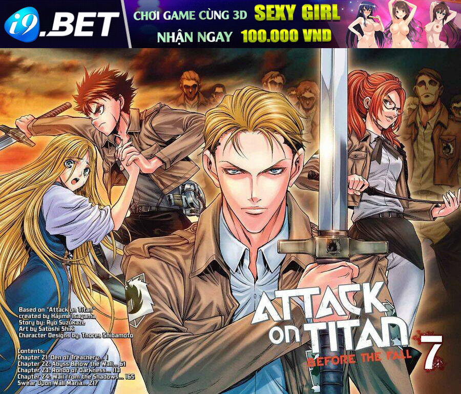 Đại Chiến Titan - Before The Fall Chương 21.7 Ảnh 5