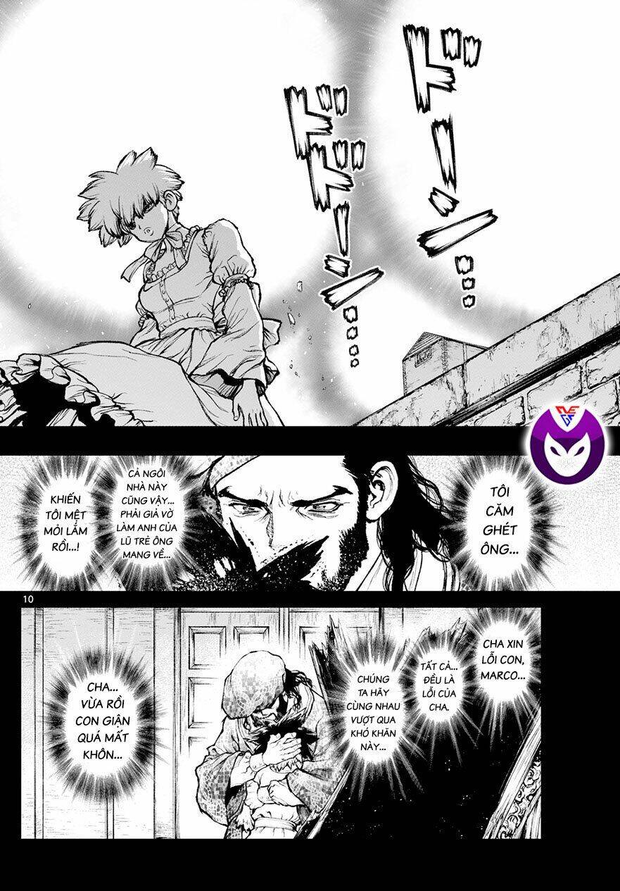 Super String: Isekai Kenmonroku Chương 24 Ảnh 11