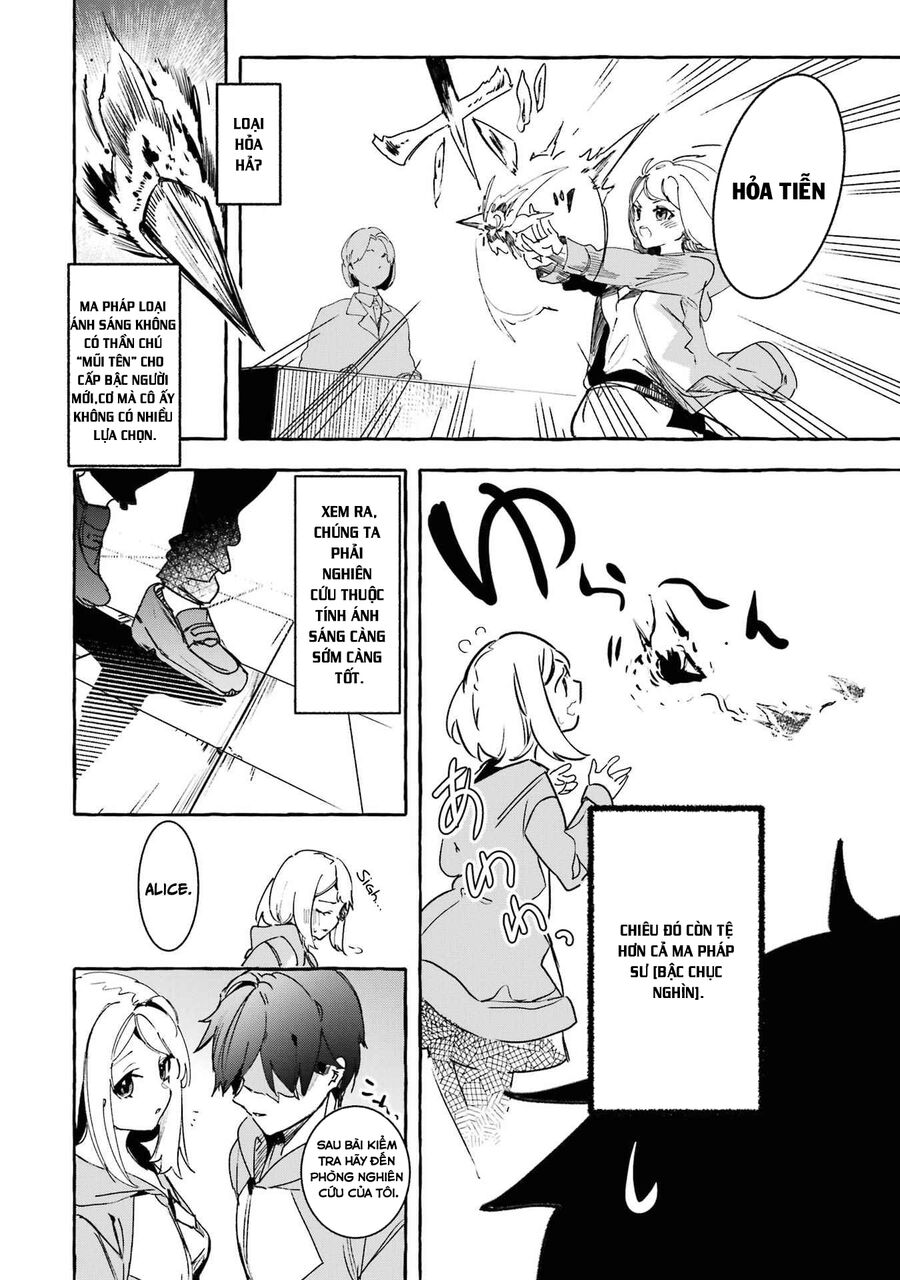 Saikyou Mahoushi No Inton Keikaku Chương 16.5 Ảnh 22