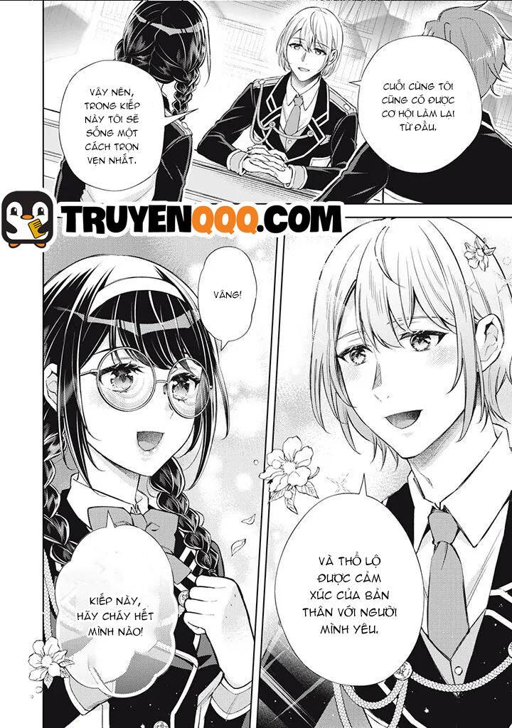Dantoudai Ni Kieta Densetsu No Akujo Nidome No Jinsei De Wa Gariben Jimi Megane Ni Natte Heion Wo Nozomu Chương 5 Ảnh 29