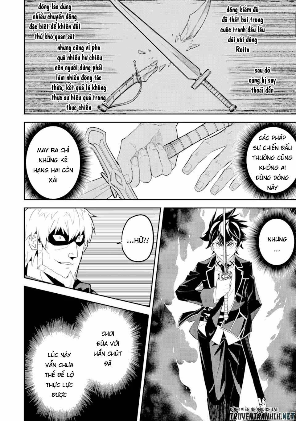 Shikkaku Mon No Saikyou Kenja Chương 48.3 Ảnh 7