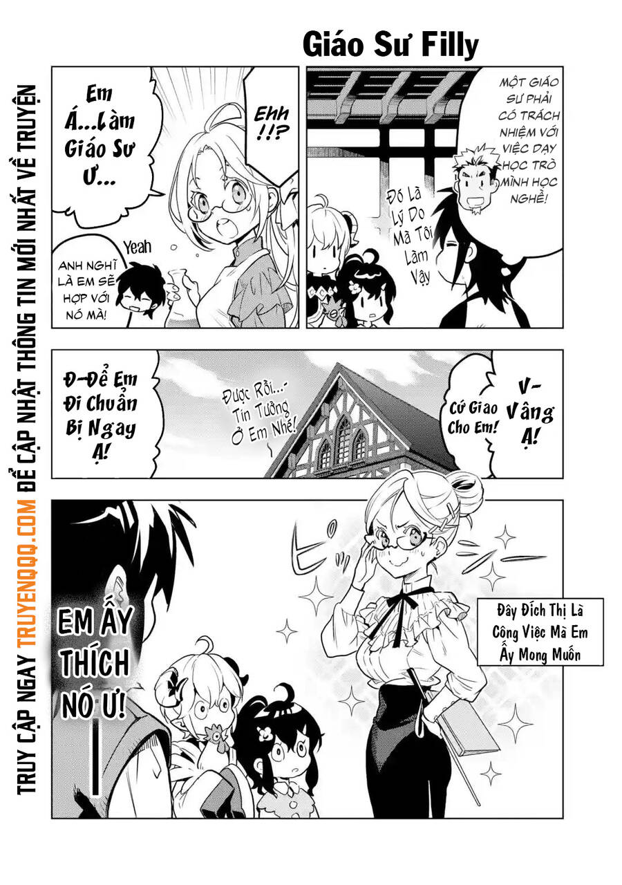 Koko Wa Ore Ni Makasete Saki Ni Ike To Itte Kara 10 Nen Ga Tattara Densetsu Ni Natteita Chương 83.5 Ảnh 6
