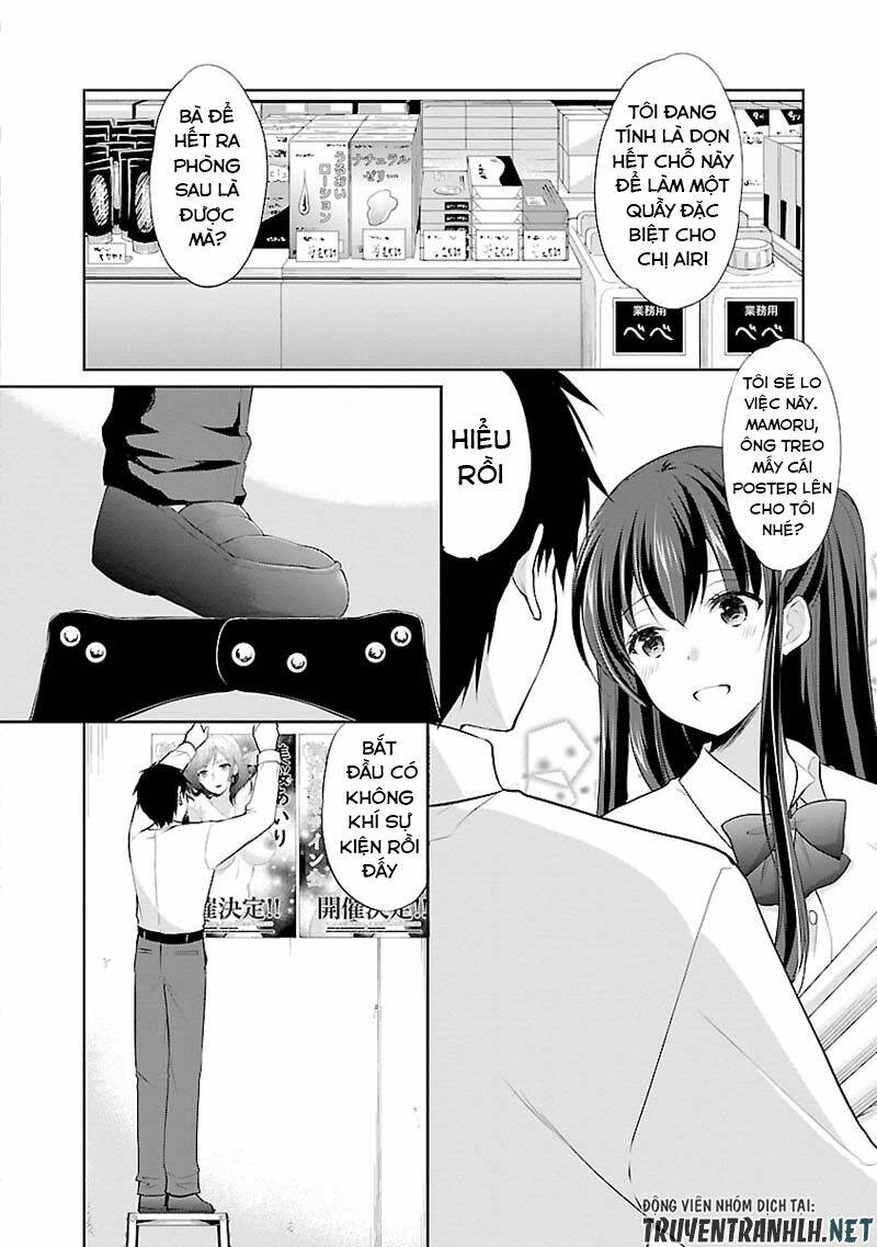 Yuutousei To Himitsu No Oshigoto Chương 5 Ảnh 12