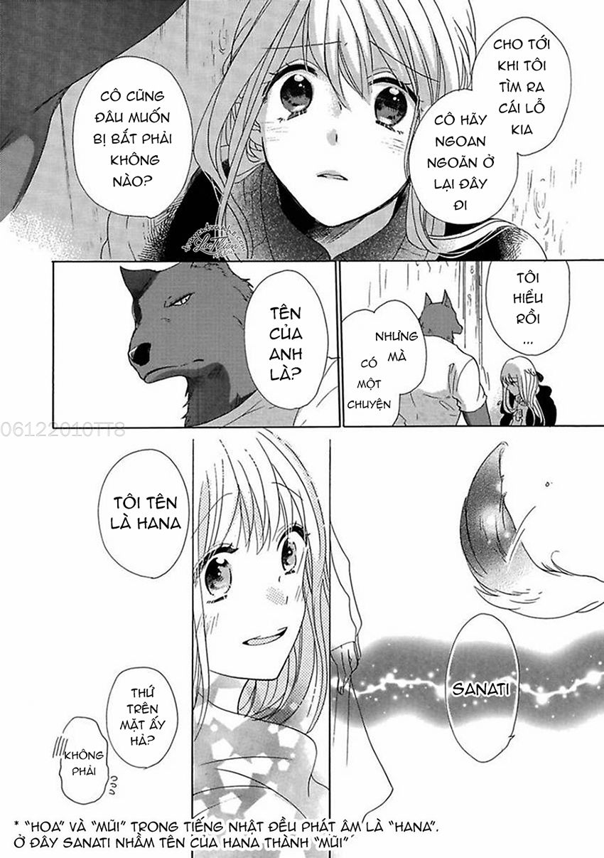 Người Thú Và Hana-Chan Chương 1 Ảnh 17