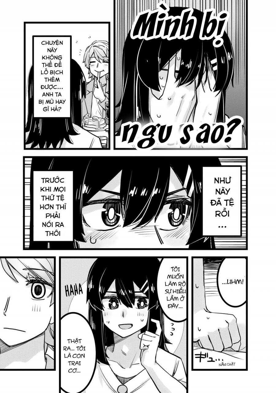 Ikemen Joshi To Josou Danshi Chương 1 Ảnh 4