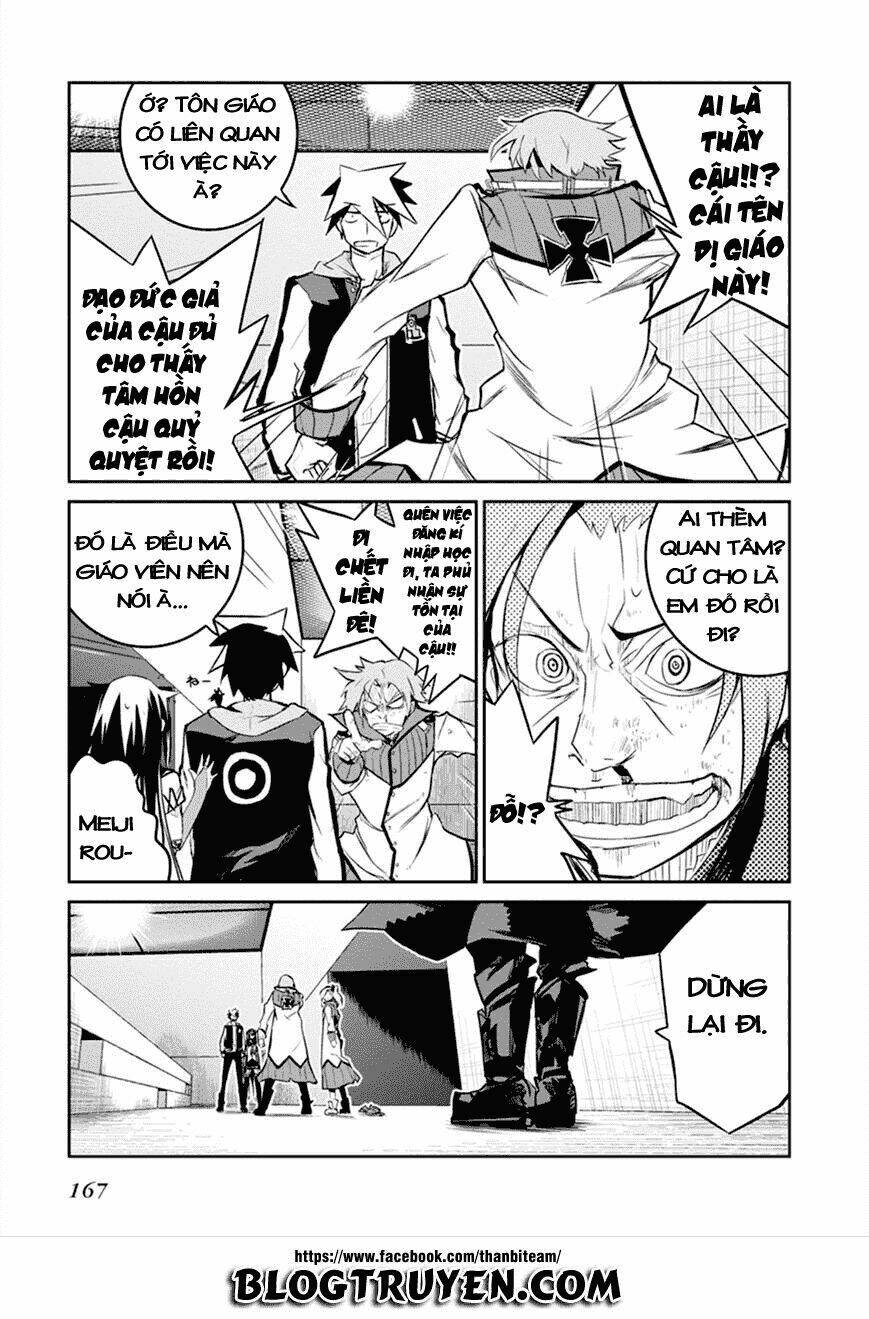 Kaimetsuou To 12 Nin No Hoshi No Miko Chương 3 Ảnh 45