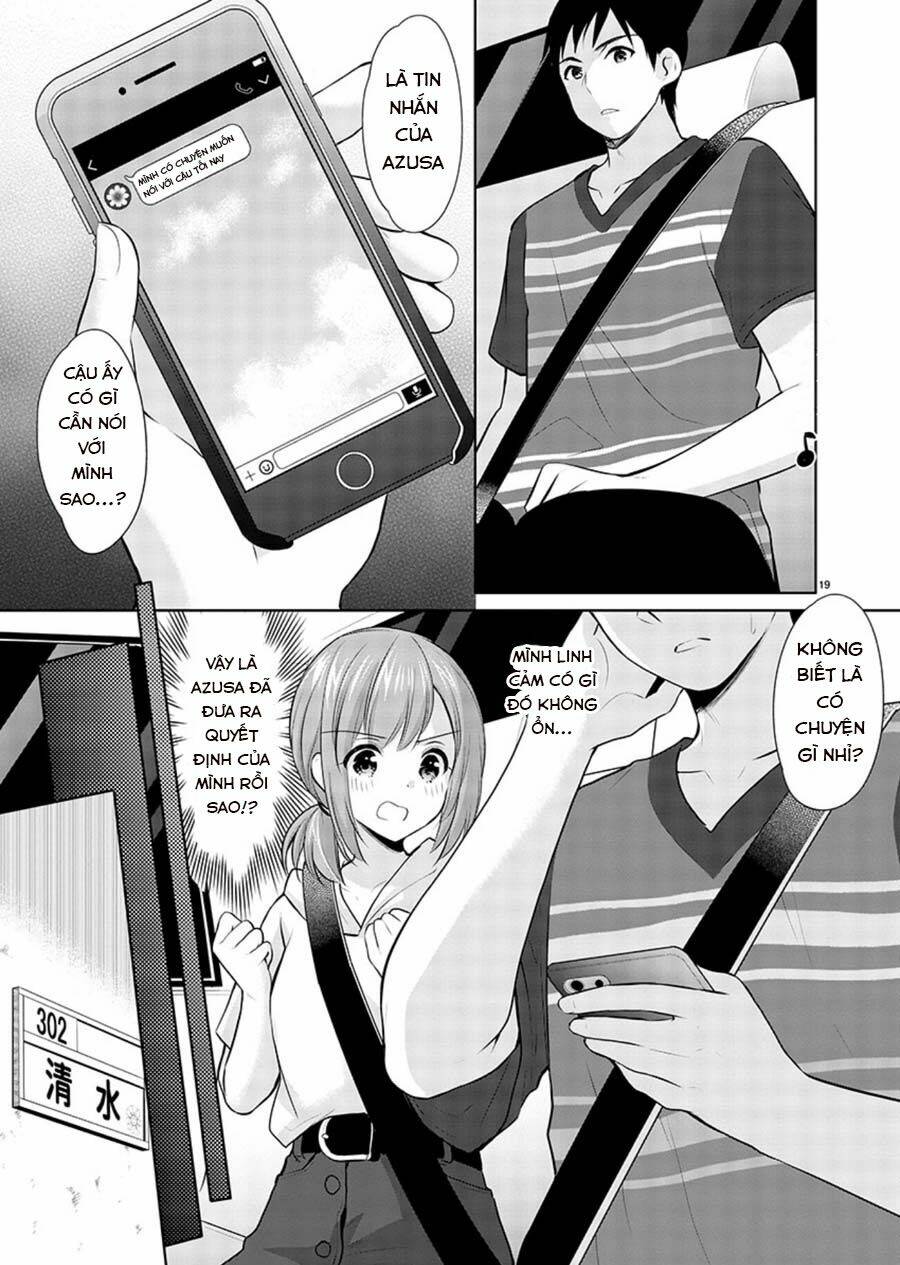 Yuutousei To Himitsu No Oshigoto Chương 20 Ảnh 21