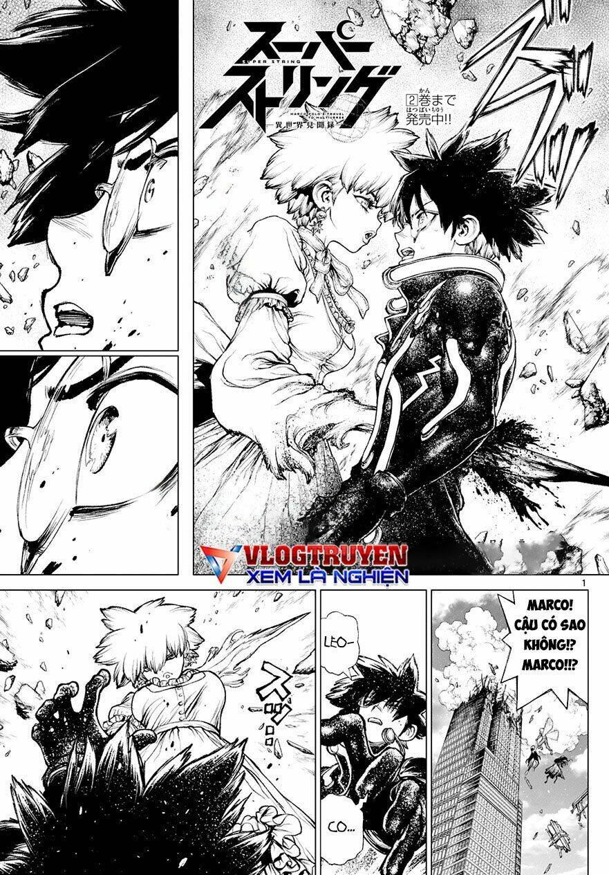 Super String: Isekai Kenmonroku Chương 24 Ảnh 3