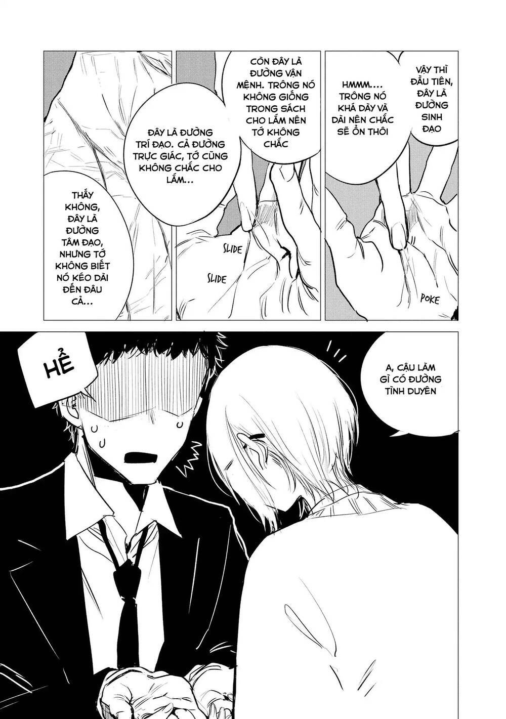 Precious 4p Short Stories Chương 4 Ảnh 5