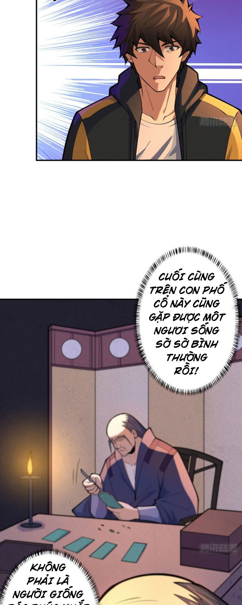 Nơi Này Có Yêu Khí Chương 83 Ảnh 30