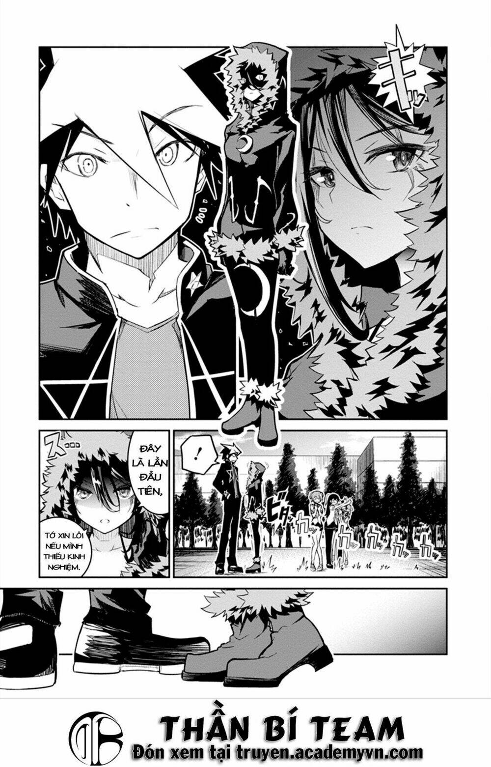 Kaimetsuou To 12 Nin No Hoshi No Miko Chương 4 Ảnh 43