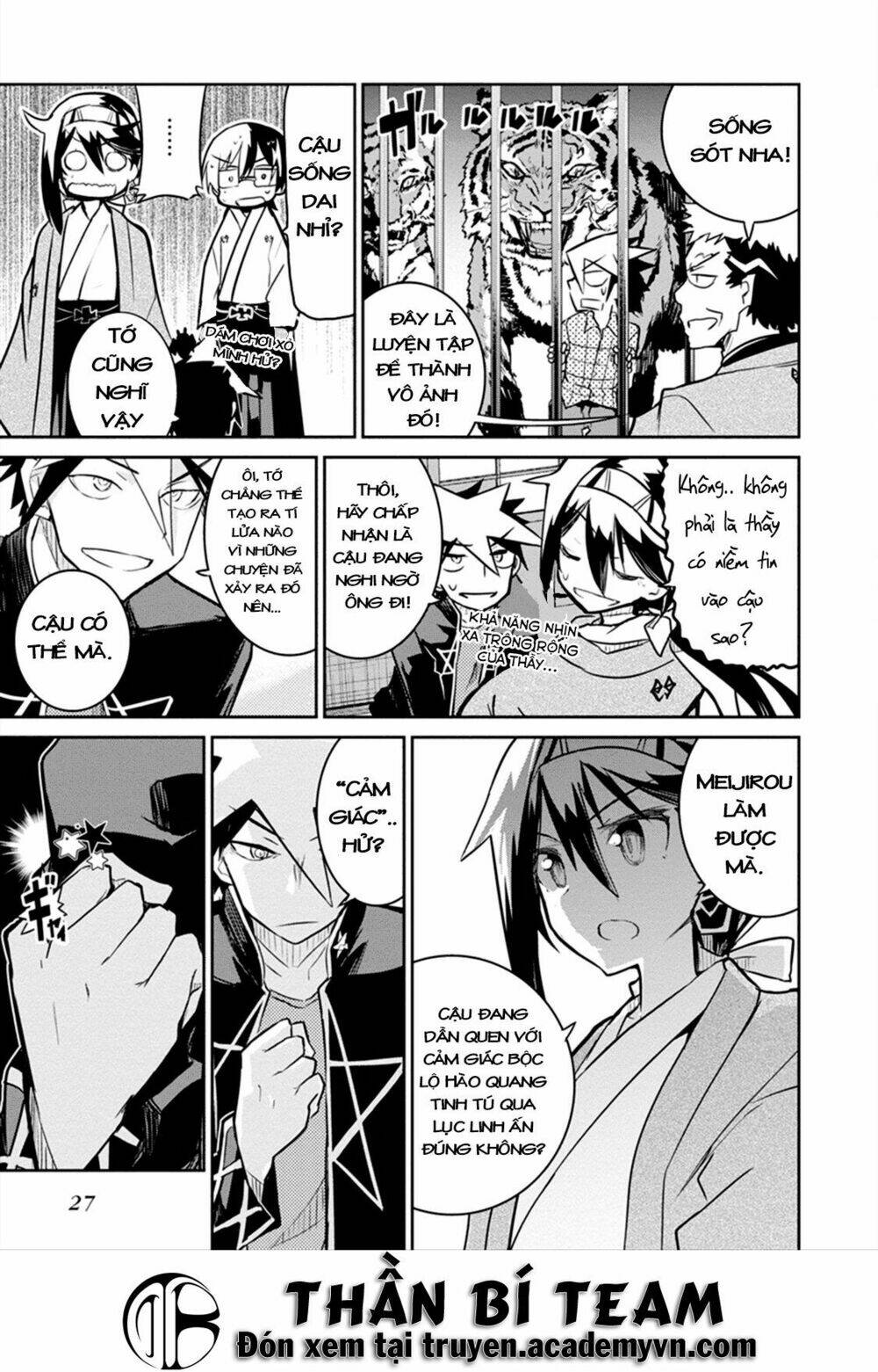 Kaimetsuou To 12 Nin No Hoshi No Miko Chương 4 Ảnh 29