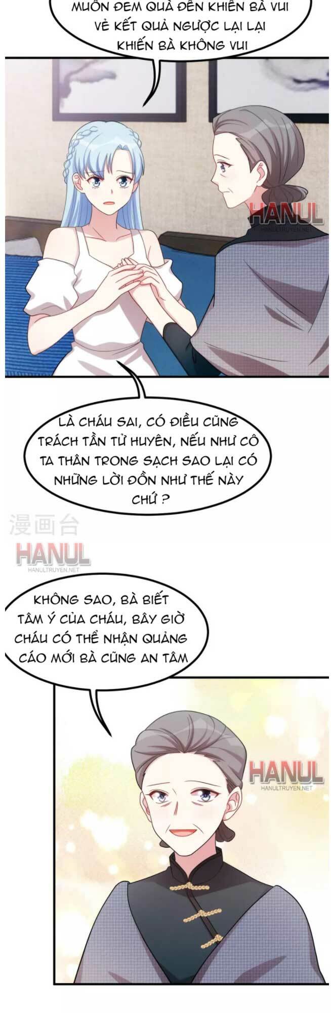 Tiểu Bạch Nam Thần Daddy Chương 209 Ảnh 11