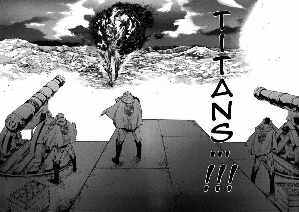 Đại Chiến Titan - Before The Fall Chương 9 Ảnh 40