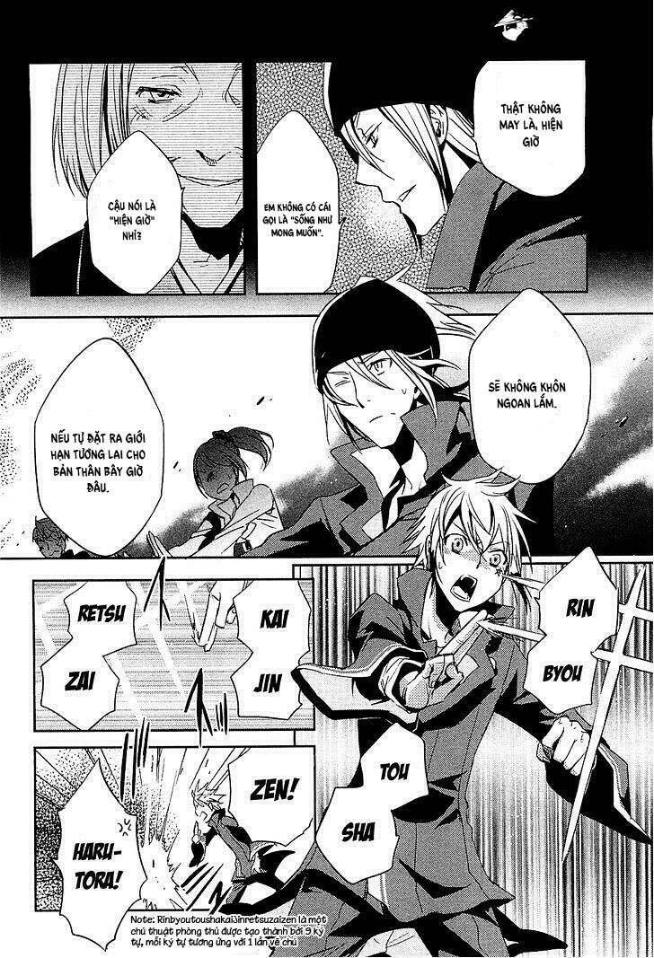 Tokyo Ravens Chương 19 Ảnh 16
