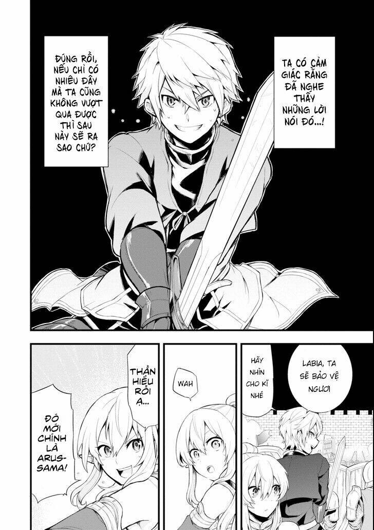 Oda Nobunaga To Iu Nazo No Shokugyo Ga Mahou Kenshi Yori Cheat Dattanode, Oukoku Wo Tsukuru Koto Chương 2 Ảnh 18