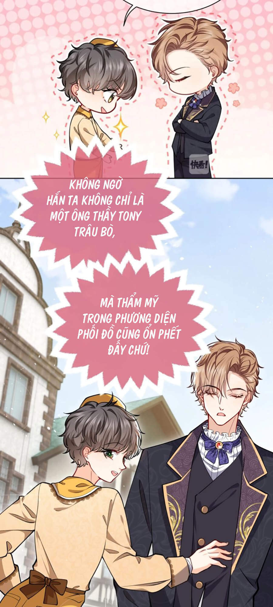 Kiên Quyết Từ Chối Làm Ma Nữ Chương 7 Ảnh 14