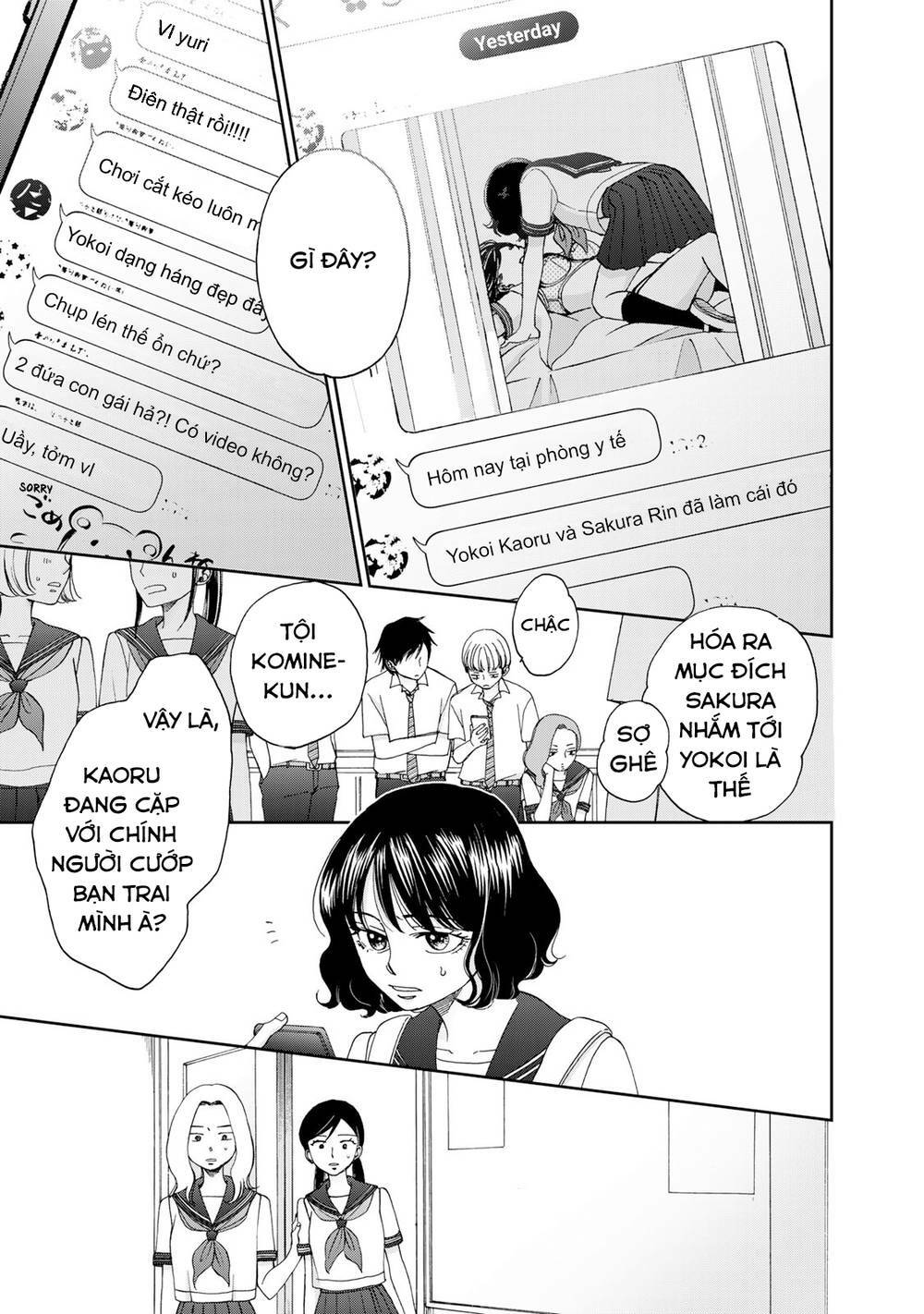 Naraku No Futari Chương 21 Ảnh 12