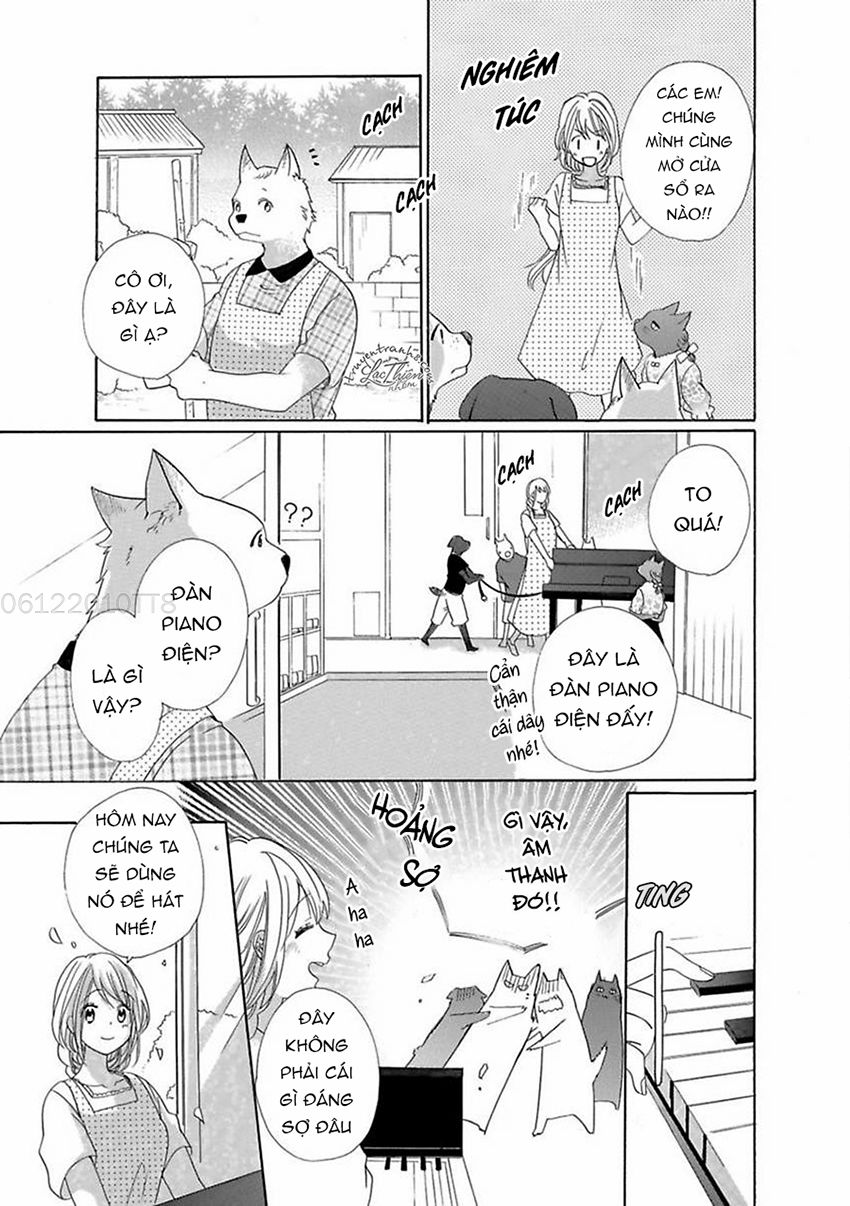 Người Thú Và Hana-Chan Chương 6 Ảnh 21