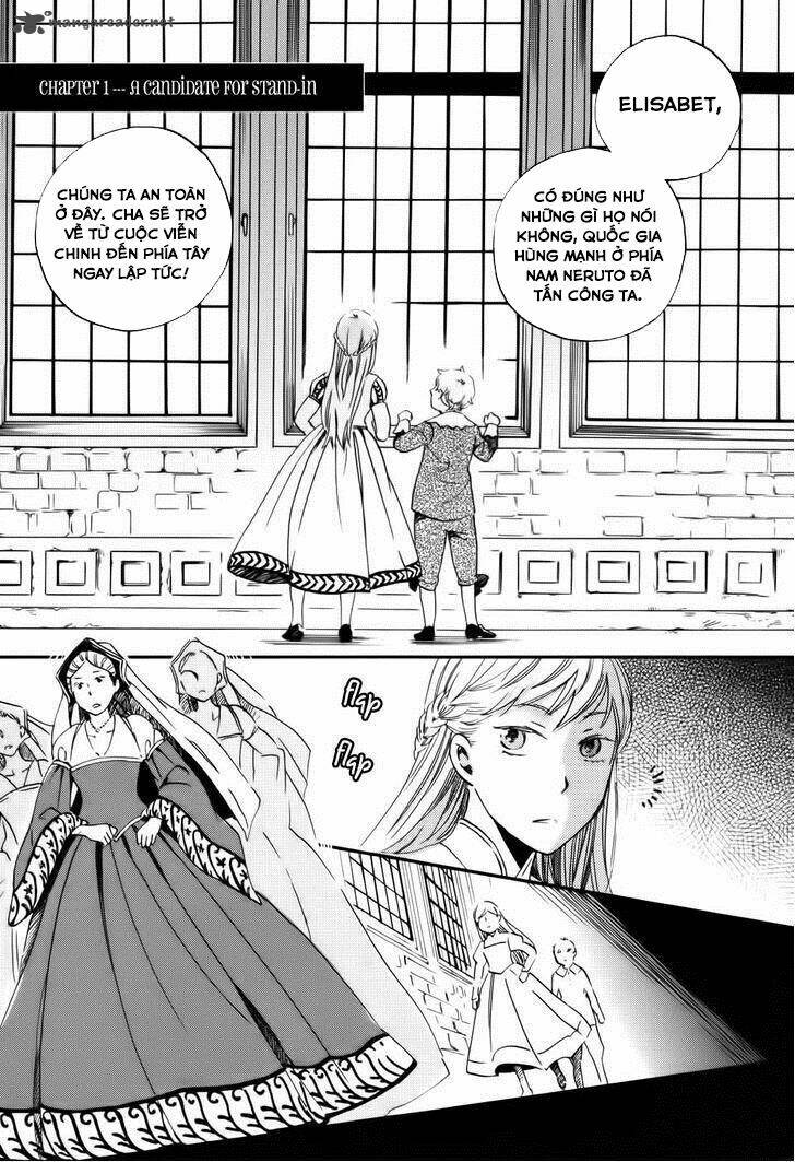 Oukoku No Ko Chương 1.1 Ảnh 12