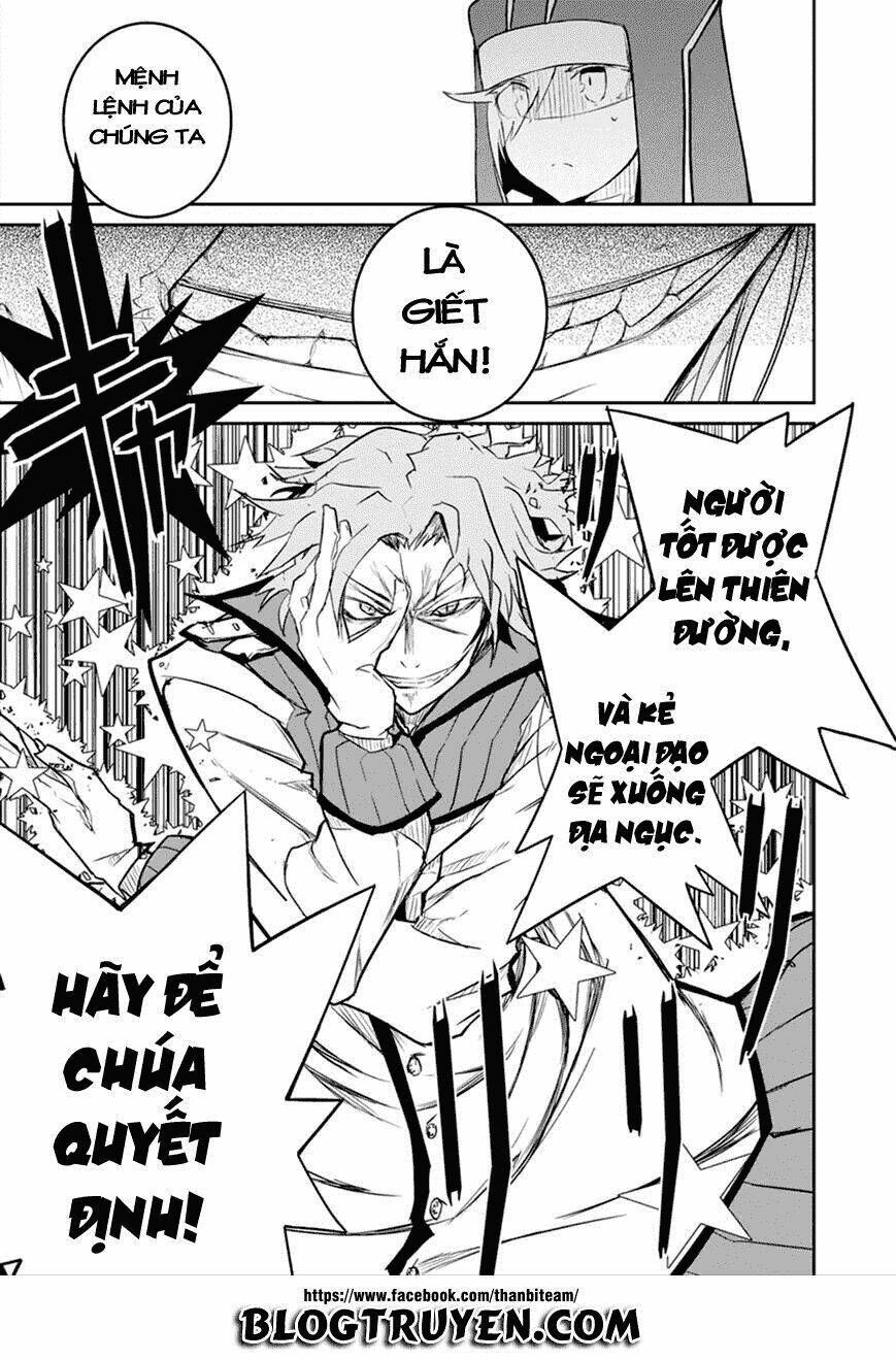Kaimetsuou To 12 Nin No Hoshi No Miko Chương 3 Ảnh 36