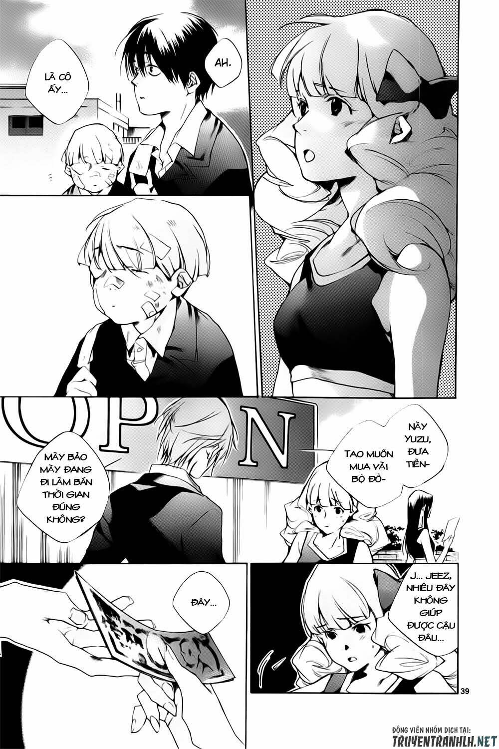 Tetsugaku Letra Chương 11 Ảnh 43