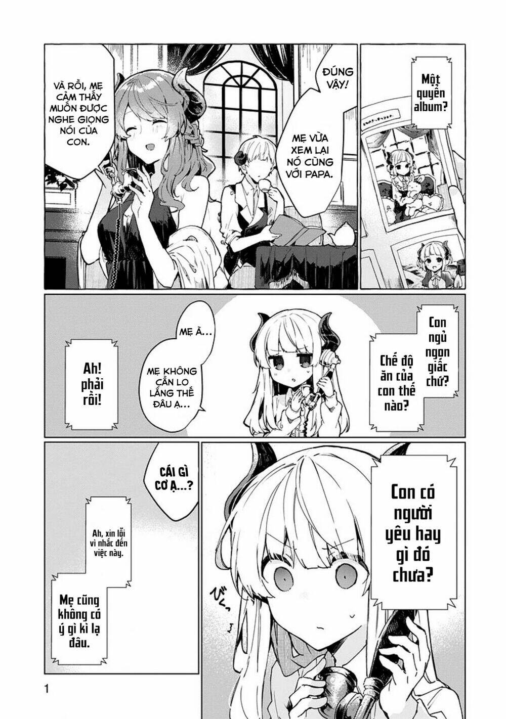 Maou-Sama To Kekkonshitai Chương 6 Ảnh 4