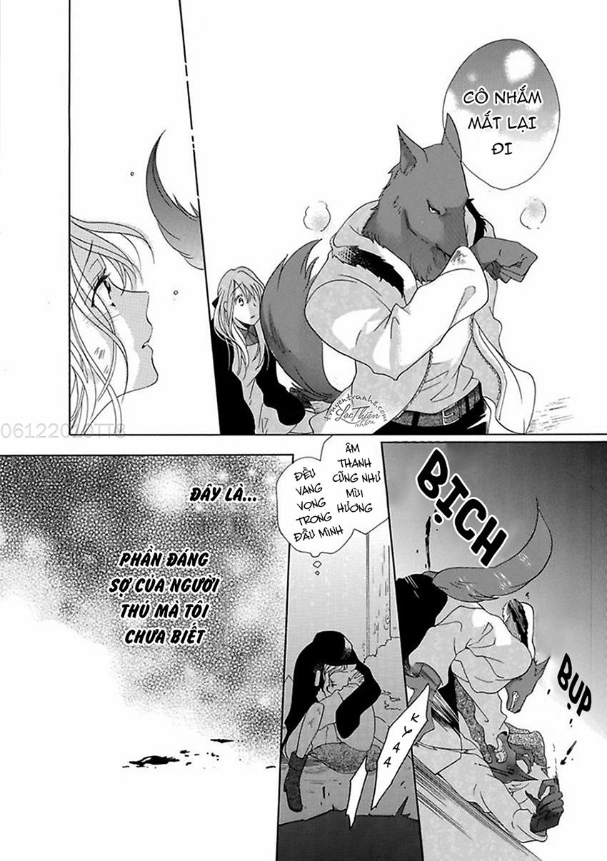 Người Thú Và Hana-Chan Chương 2 Ảnh 19